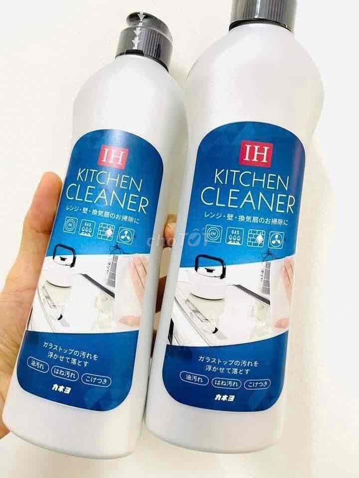 Chai tẩy bếp từ IH kitchen cleaner Nhật(hn)