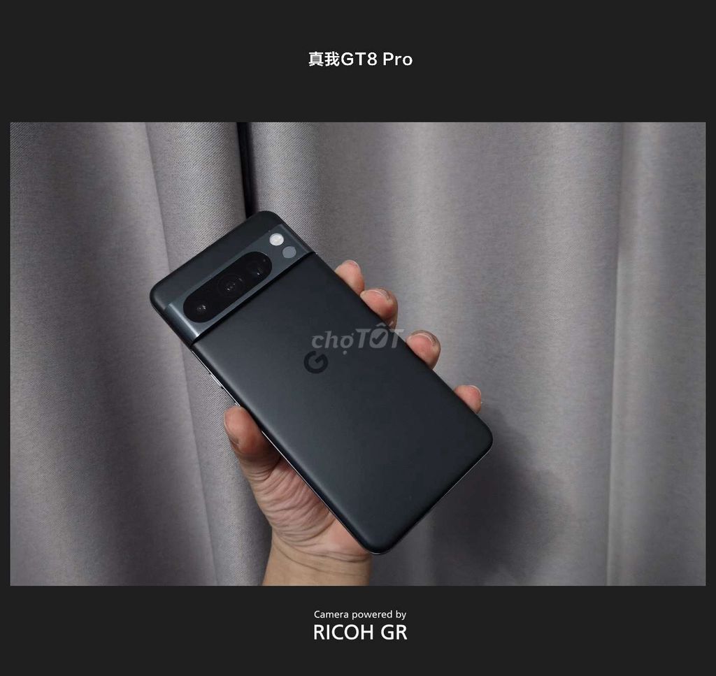 Google Pixel 8 Pro 128GB Đen Đã sử dụng. Mua bán Điện thoại tại Quận Hà Đông Hà Nội được đăng bởi Nhật Thành Lê hình 1