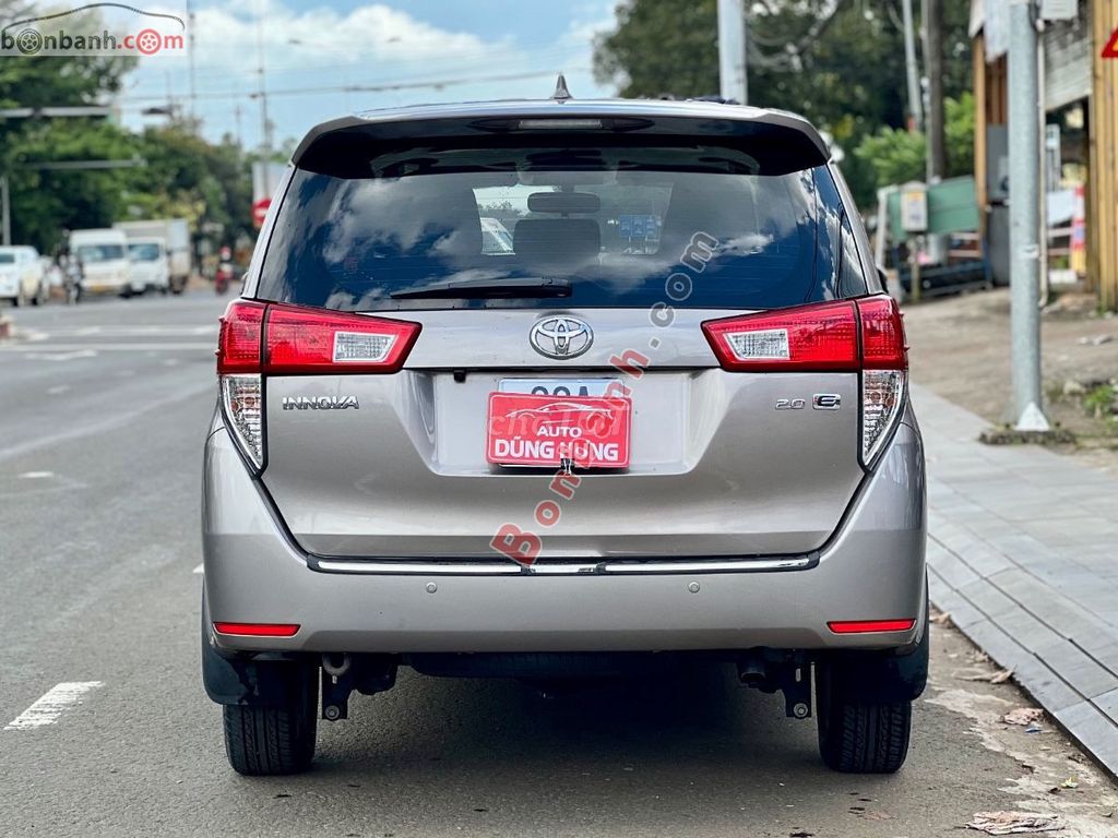 Toyota Innova 2.0E 2020 - 498 Triệu. Mua bán Ô tô tại Thành phố Pleiku Gia Lai được đăng bởi Auto Dũng Hưng hình 4