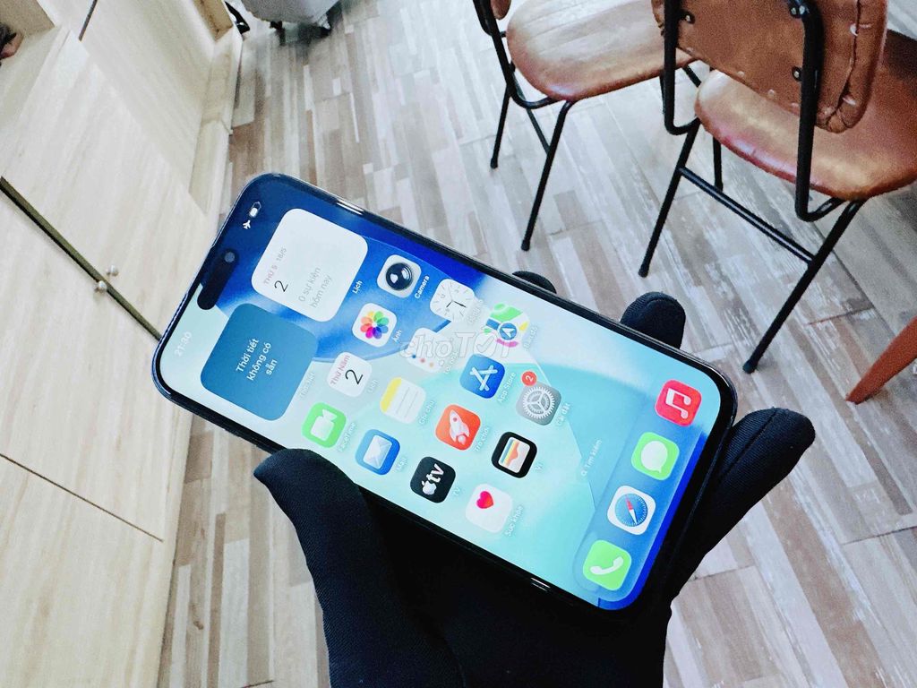 iPhone 15 Pro Max 256G black Việt Nam màn LK LCD. Mua bán Điện thoại tại Quận Hải Châu Đà Nẵng được đăng bởi TUẤN LUXURY MOBILE ĐÀ NẴNG hình 1