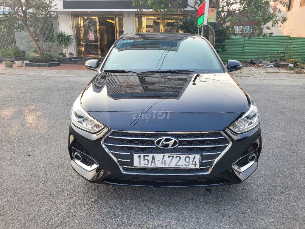 Hyundai Accent 2019 1.4 AT bản đặc biệt - 79000 km