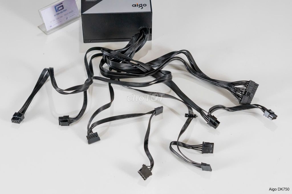 Nguồn PC AIGO 350W / 450W / 500W / 550W / 650W CST. Mua bán Linh kiện (RAM, Card...) tại Quận 6 Tp Hồ Chí Minh được đăng bởi Vi Tính Quận 6 hình 6