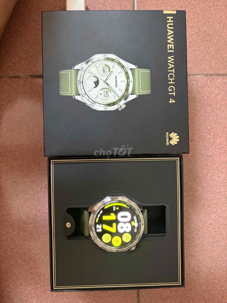 Huawei Watch GT 4 Xanh lá 46mm. Mua bán Thiết bị đeo thông minh tại Quận Tân Bình Tp Hồ Chí Minh được đăng bởi trần đình chiến hình 1