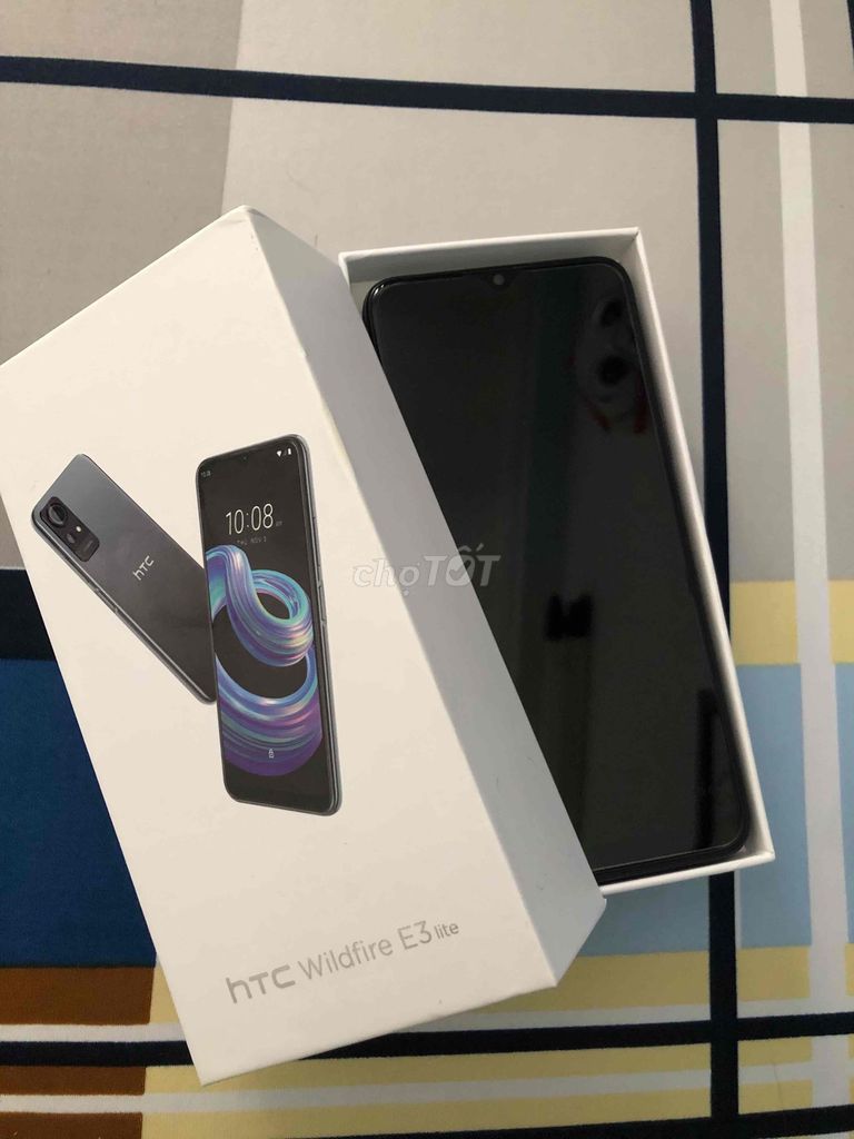 HTC Wildfire E3 lite Xám Đã sử dụng. Mua bán Điện thoại tại Quận 7 Tp Hồ Chí Minh được đăng bởi Phước hình 1