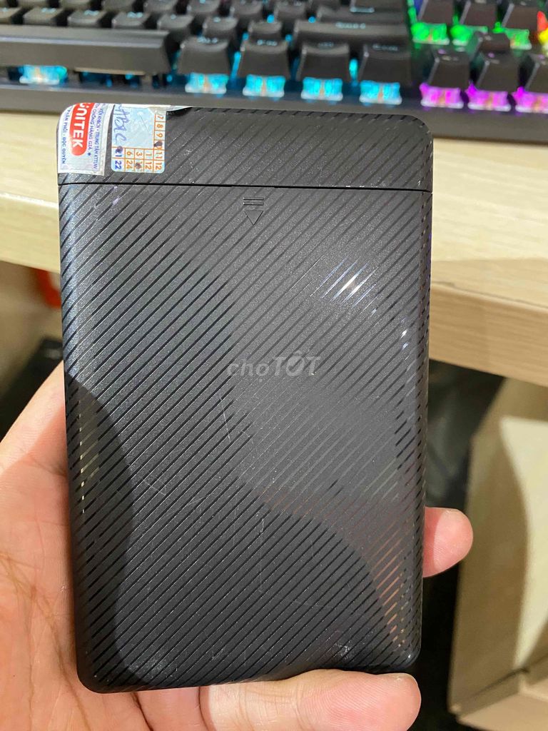 Ổ cứng HDD 1TB Đen 98%. Mua bán Linh kiện (RAM, Card...) tại Thành phố Bạc Liêu Bạc Liêu được đăng bởi mr bao hình 1