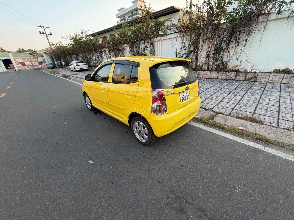 Kia Morning 2009 SX 1.1 AT - 135000 km. Mua bán Ô tô tại Thành phố Long Xuyên An Giang được đăng bởi Lĩnh Long Xuyên hình 7