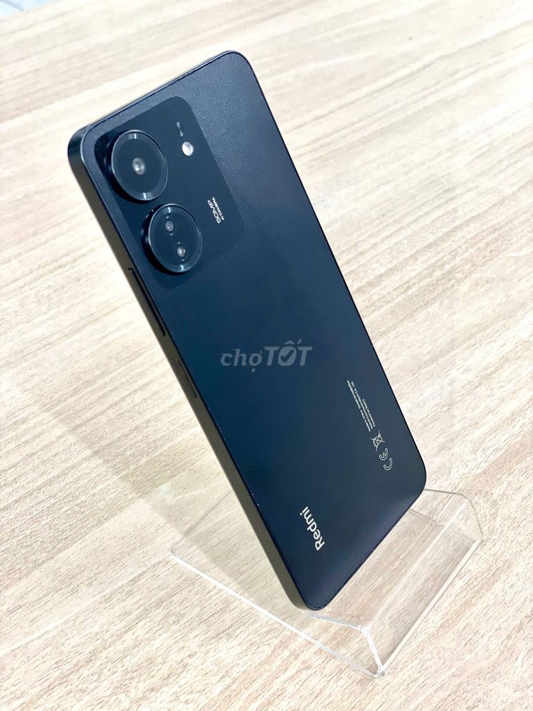 Redmi 13C 8+4GB/256GB Xanh và Đen. Mua bán Điện thoại tại Quận Ninh Kiều Cần Thơ được đăng bởi Greenskytech hình 1