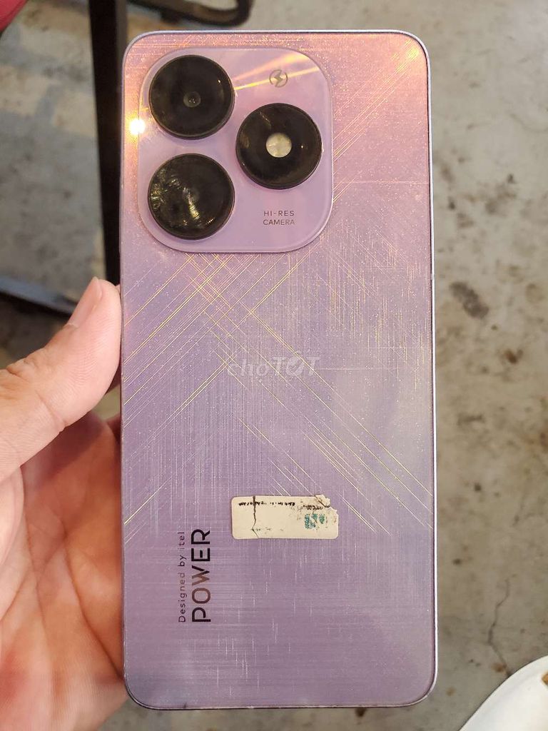 Itel P65C 4GB/128GB Tím Nứt kính. Mua bán Điện thoại tại Quận Tân Bình Tp Hồ Chí Minh được đăng bởi Nam Trần hình 1