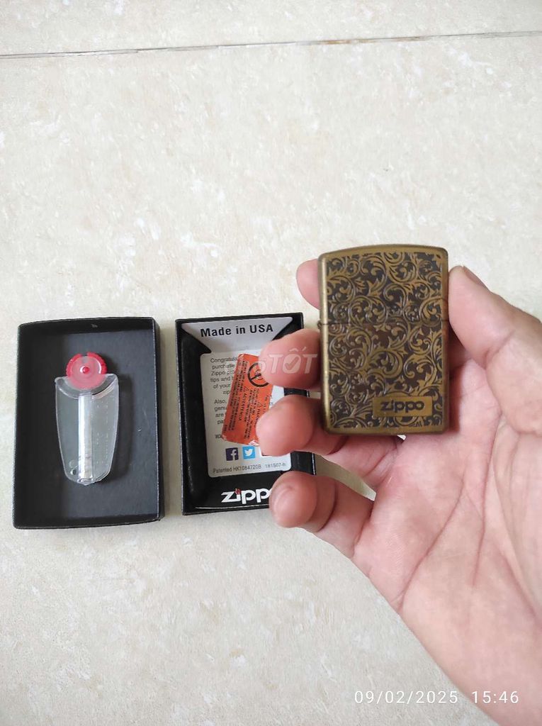 Giao lưu zippo