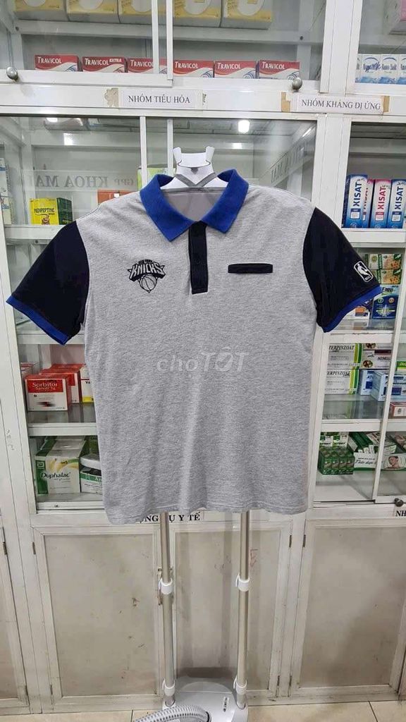 Áo thun MLB Nam Vải Xám, xanh, đen. Mua bán Quần áo tại Thành phố Thủ Đức Tp Hồ Chí Minh được đăng bởi Shop khoa nguyễn si tuyển  hình 1