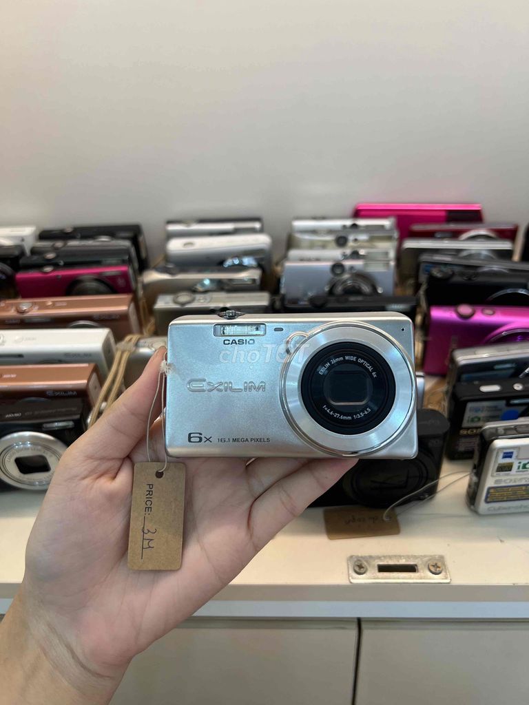 Máy ảnh Casio ZS26 Bạc. Mua bán Máy ảnh, Máy quay tại Quận Phú Nhuận Tp Hồ Chí Minh được đăng bởi Khánh máy ảnh top 1 hình 1