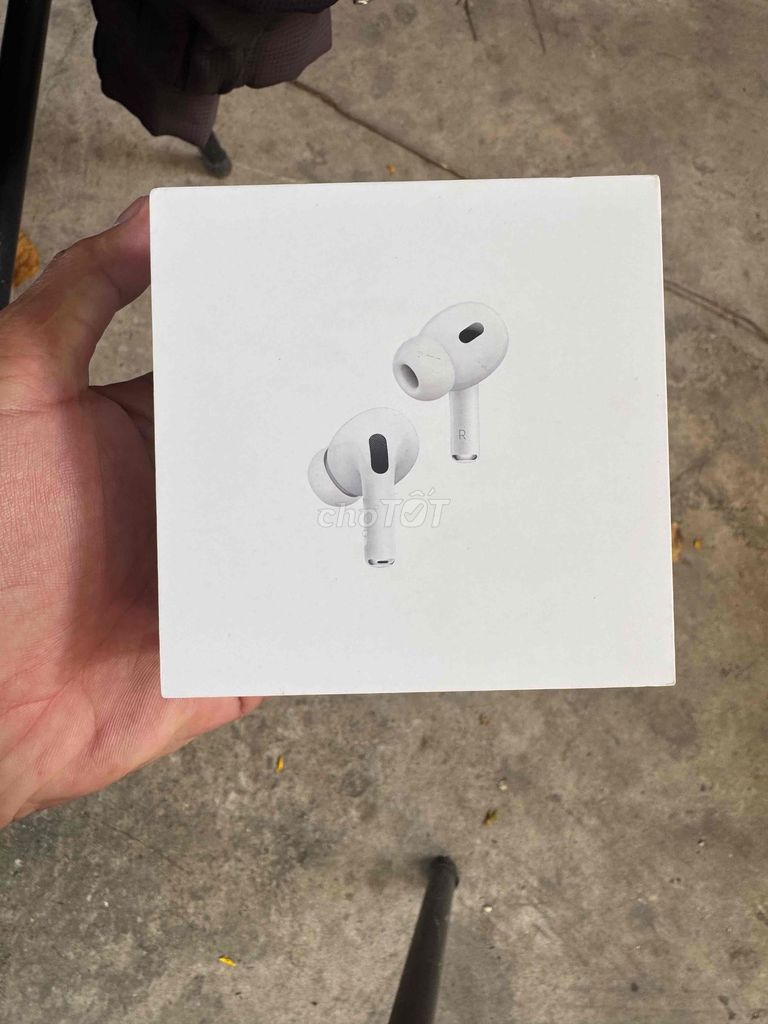 Tai nghe Apple AirPods Pro 2 Trắng. Mua bán Tivi, Âm thanh tại Thành phố Cao Lãnh Đồng Tháp được đăng bởi PVM hình 1
