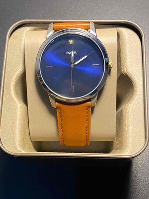 Đồng hồ Fossil FS5499 – Xanh Navy - size 44. Mua bán Đồng hồ tại Quận Tân Bình Tp Hồ Chí Minh được đăng bởi Hoàng Quân Nguyễn