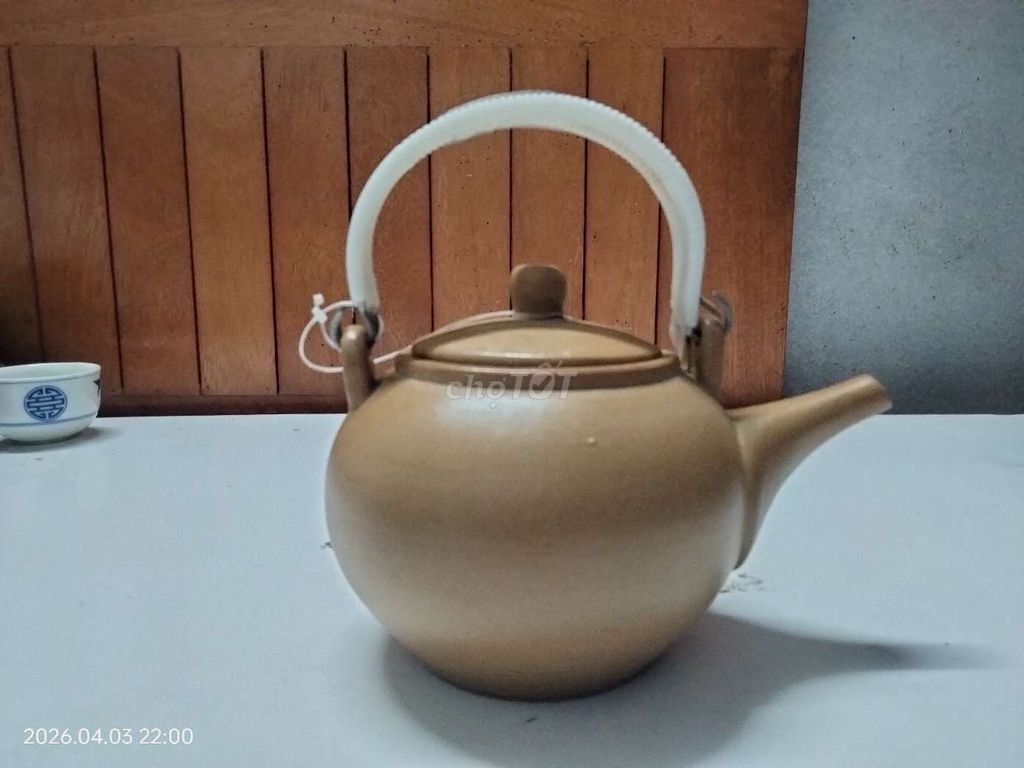 Ấm trà gốm thủ công. Mua bán Nội thất, đồ gia dụng khác tại Quận Nam Từ Liêm Hà Nội được đăng bởi cài đặt  hình 1