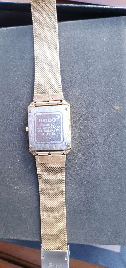 Đồng hồ nữ Rado thụy sỹ cao cấp. Rado 153.1013.3