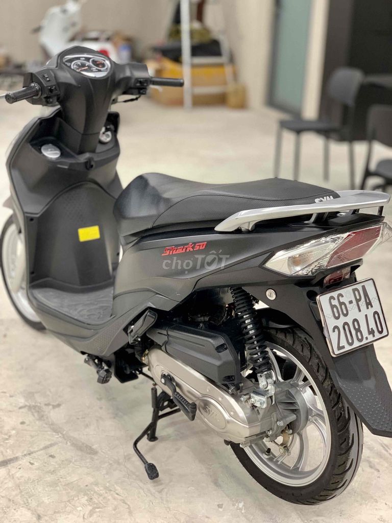 SYM Shark 50cc 2024 Chính Chủ 3.600 km Xe mới 99%. Mua bán Xe máy tại Thành phố Thủ Đức Tp Hồ Chí Minh được đăng bởi iMotorbike Khương Phan hình 17