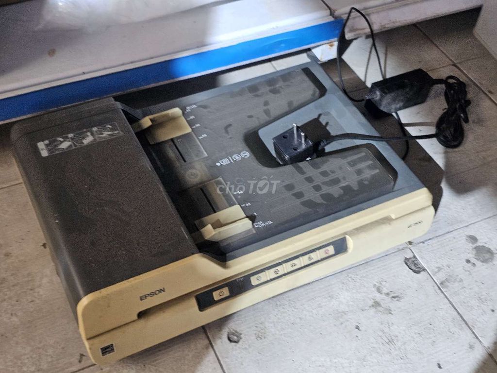 Máy scan Epson GT-1500 Trắng Đen. Mua bán Đồ dùng văn phòng tại Quận Tân Bình Tp Hồ Chí Minh được đăng bởi A phát hình 1