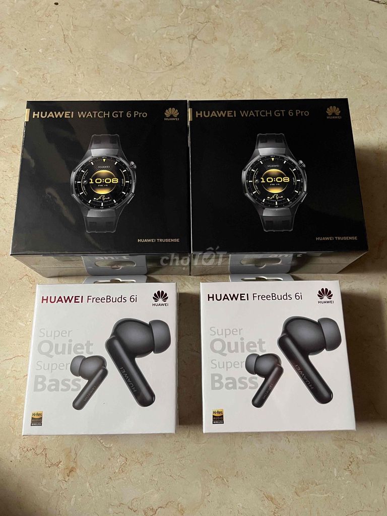 Huawei Watch GT6 pro,freebud 6i newseal. Mua bán Thiết bị đeo thông minh tại Thị xã Bến Cát Bình Dương được đăng bởi Khắc Tình hình 1