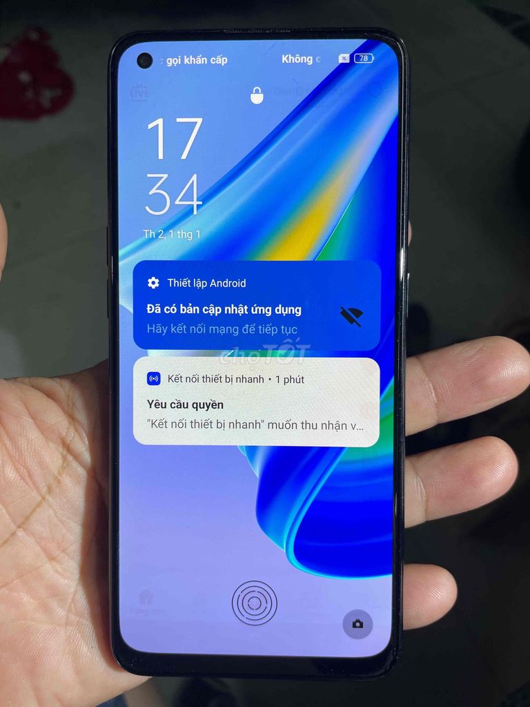 Oppo A95 128GB Đen. Mua bán Điện thoại tại Quận Bình Tân Tp Hồ Chí Minh được đăng bởi sofia hình 1