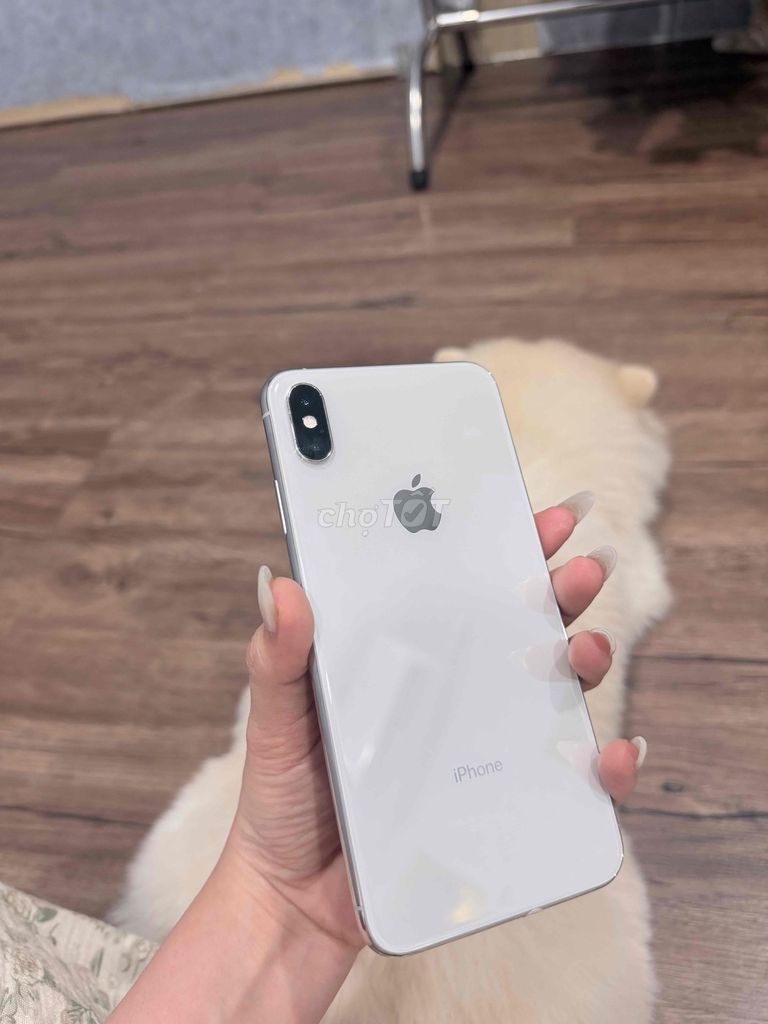 Apple iPhone Xs Max Trắng OLED. Mua bán Điện thoại tại Quận Thanh Khê Đà Nẵng được đăng bởi Na Na  hình 1