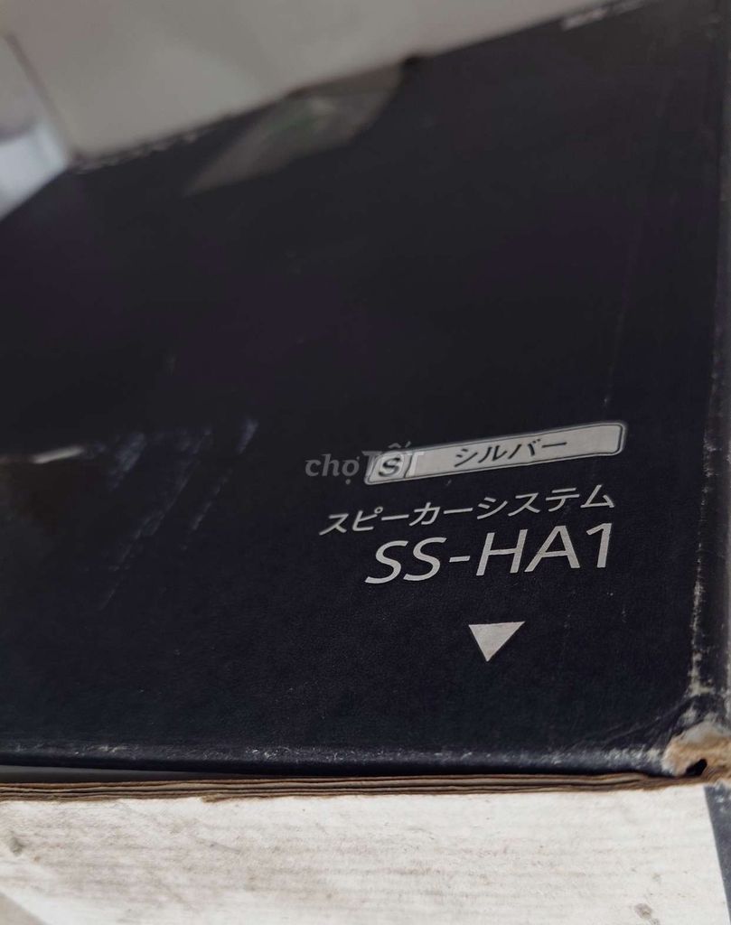 Loa Sony SS-HA1 Đã sử dụng. Mua bán Tivi, Âm thanh tại Quận Bình Thạnh Tp Hồ Chí Minh được đăng bởi Danh hình 1