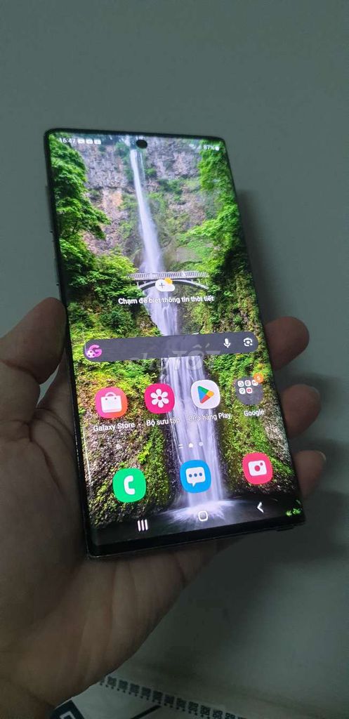 Samsung Note10 xài ngon mùa W.C. Mua bán Điện thoại tại Quận Tân Bình Tp Hồ Chí Minh được đăng bởi Trần Gia Bảo hình 1