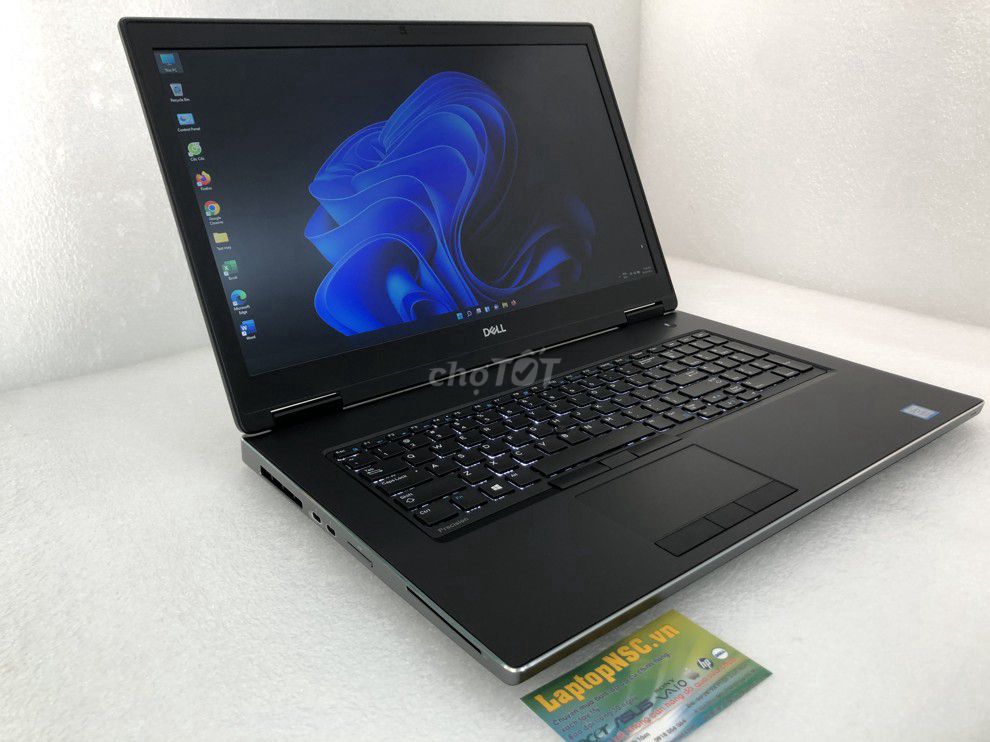 Dell Precision 7730 i7 8850H VGA Intel 17.3Inch