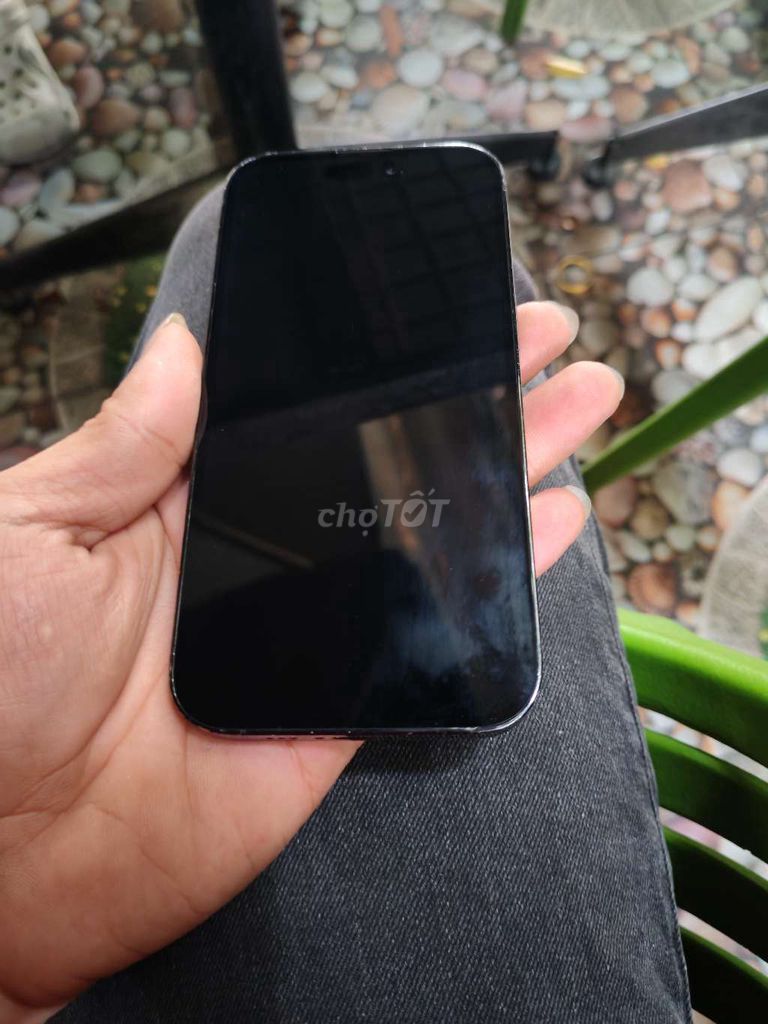 IPhone 14 Pro 128GB Đen quốc tế zin all. Mua bán Điện thoại tại Quận Bình Tân Tp Hồ Chí Minh được đăng bởi V I N H hình 1
