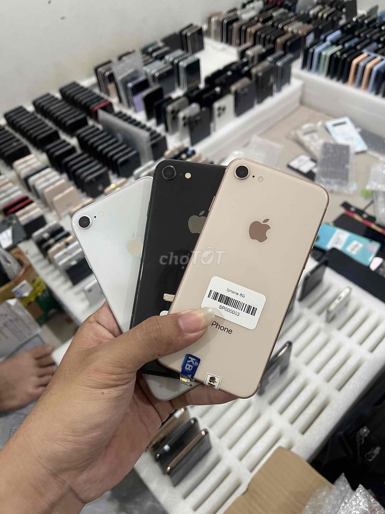 iPhone 8G 64GB-128GB Vàng, Đen, Trắng. Mua bán Điện thoại tại Quận 4 Tp Hồ Chí Minh được đăng bởi Quốc Đạt 888 hình 1