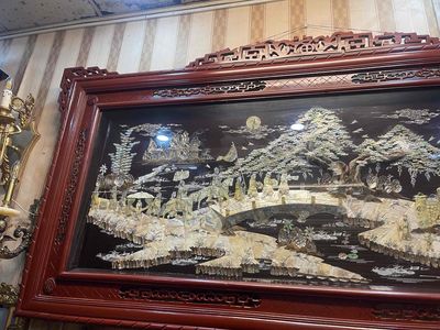 tranh gỗ phòng khách. Mua bán Cây cảnh, đồ trang trí tại Quận 12 Tp Hồ Chí Minh được đăng bởi Nguyen Trong An