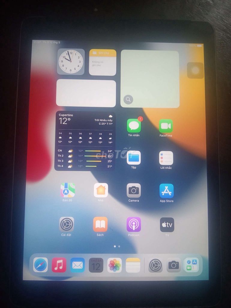 Apple iPad Air 2 Đã sử dụng. Mua bán Máy tính bảng tại Quận 12 Tp Hồ Chí Minh được đăng bởi Nhi Nguyễn  hình 1