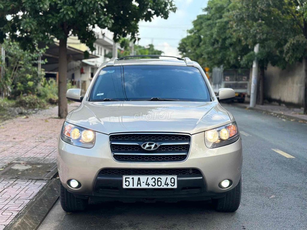 Hyundai Santa Fe 2008 2.7L 4WD. Mua bán Ô tô tại Thành phố Dĩ An Bình Dương được đăng bởi Diễm Quỳnh hình 3