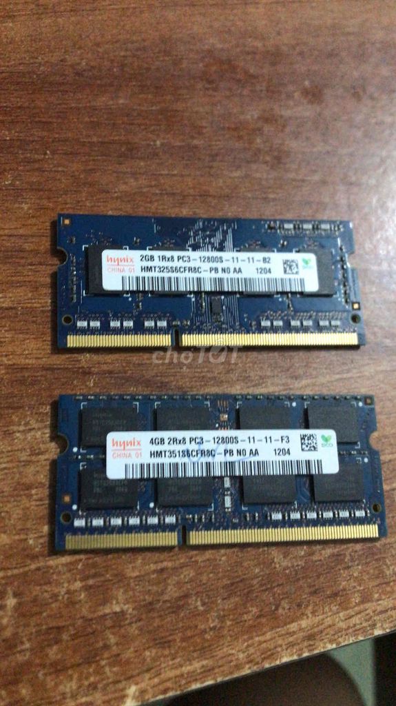 RAM laptop Hynix 4gb và ram 2gb DDR3 1600MHz. Mua bán Linh kiện (RAM, Card...) tại Huyện Triệu Phong Quảng Trị được đăng bởi Yến hình 1
