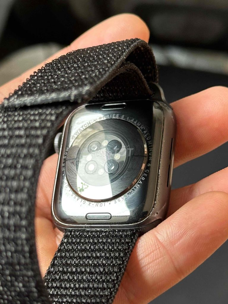 apple watch series 6/44mm màu đen