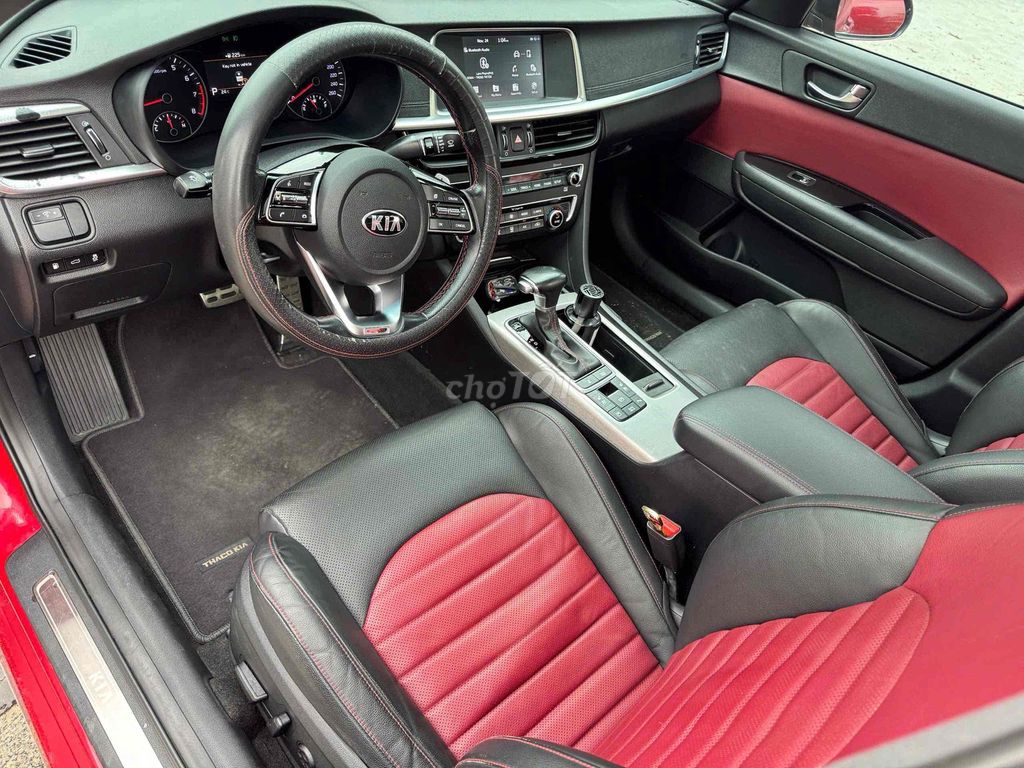 ⭐️ Kia Optima 2.4GTline 2019 - 60000km. Mua bán Ô tô tại Quận Cẩm Lệ Đà Nẵng được đăng bởi Huy Vân Hưng Auto Đà Nẵng hình 8