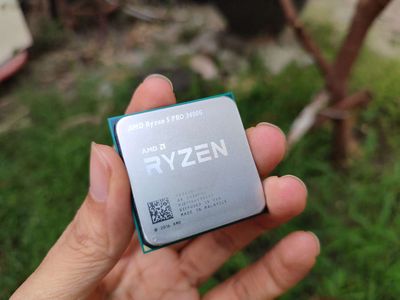 CPU AMD Ryzen 5 PRO 3400G like new