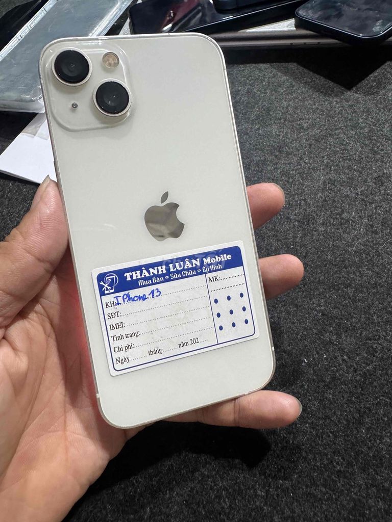 iPhone 13 256GB Trắng. Mua bán Điện thoại tại Quận Gò Vấp Tp Hồ Chí Minh được đăng bởi Thành Luân hình 1