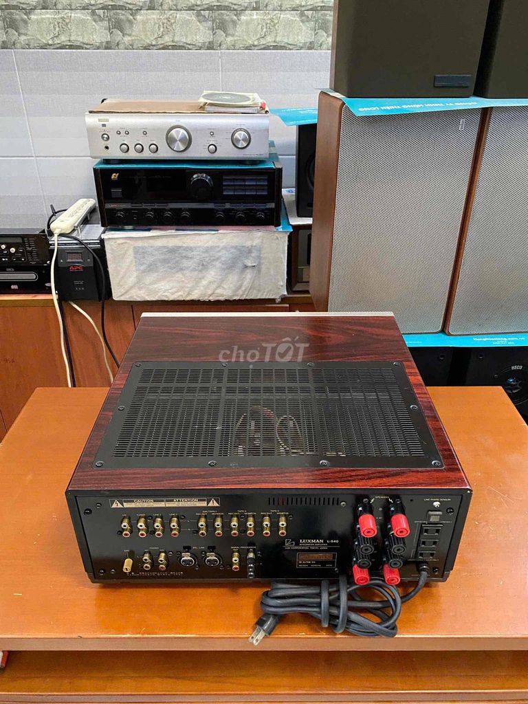 Amply Luxman L-540, 300w, Còn Denon sansui Bose AR. Mua bán Tivi, Âm thanh tại Thành phố Thủ Đức Tp Hồ Chí Minh được đăng bởi Âm Thanh Tu hình 3