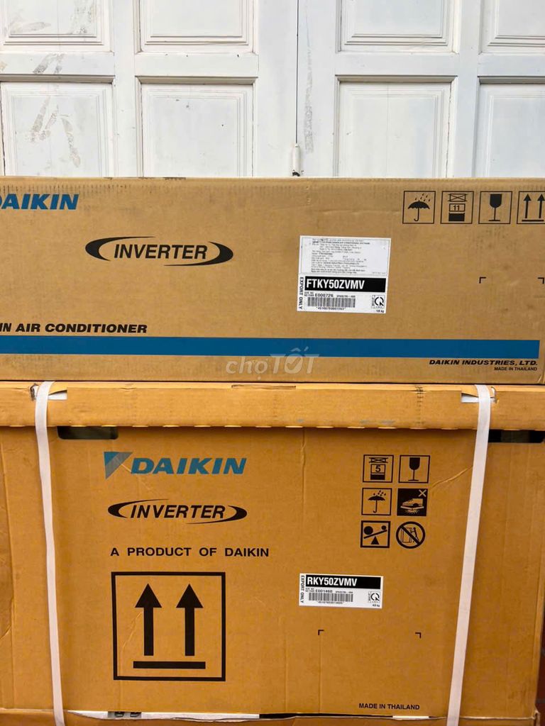 Máy lạnh Daikin FTKY50ZVMV Inverter 2 HP Thái Lan. Mua bán Máy lạnh, điều hoà tại Quận Sơn Trà Đà Nẵng được đăng bởi đỗ thị trường  hình 1