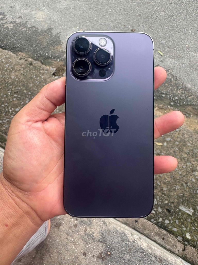 Apple iPhone 14 Pro Max 128GB Tím 94%. Mua bán Điện thoại tại Thị xã Tân Uyên Bình Dương được đăng bởi binhduonghelo hình 1
