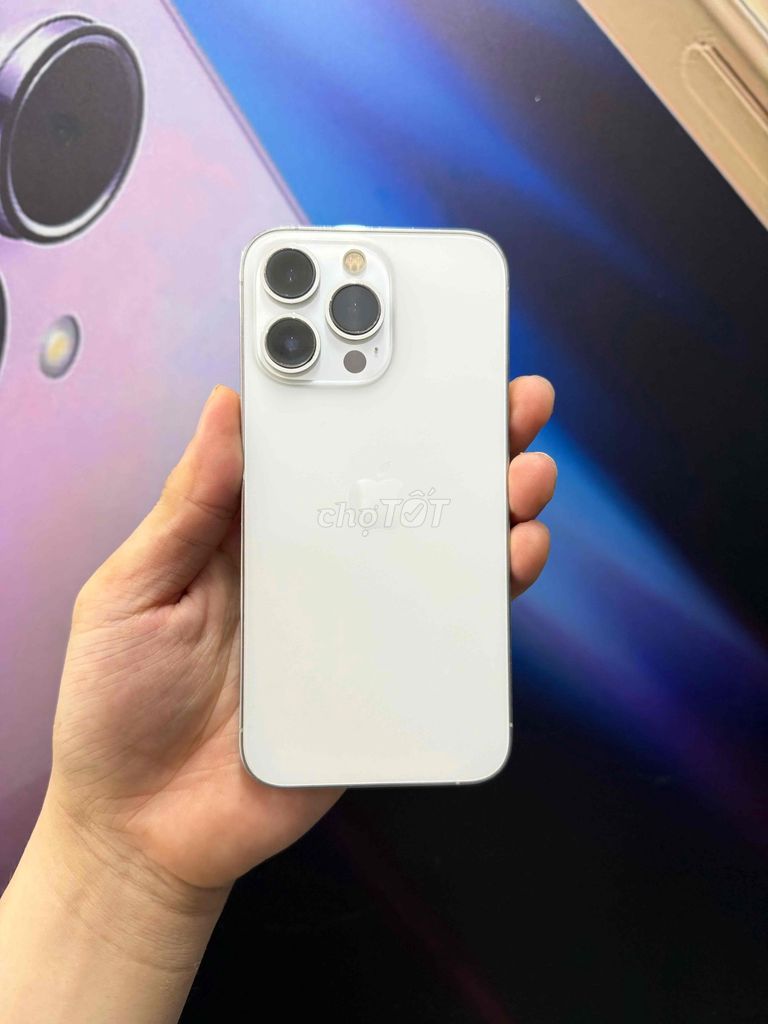 Apple iPhone 13 Pro 128GB Bạc Đã sử dụng. Mua bán Điện thoại tại Thành phố Huế Thừa Thiên Huế được đăng bởi shop văn thành hình 1