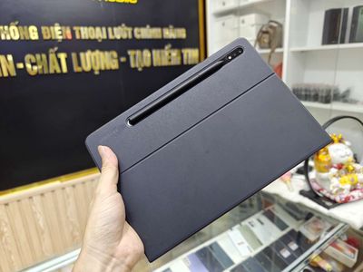 Tab S8 8/128GB chính hãng kèm bao da bút xịn