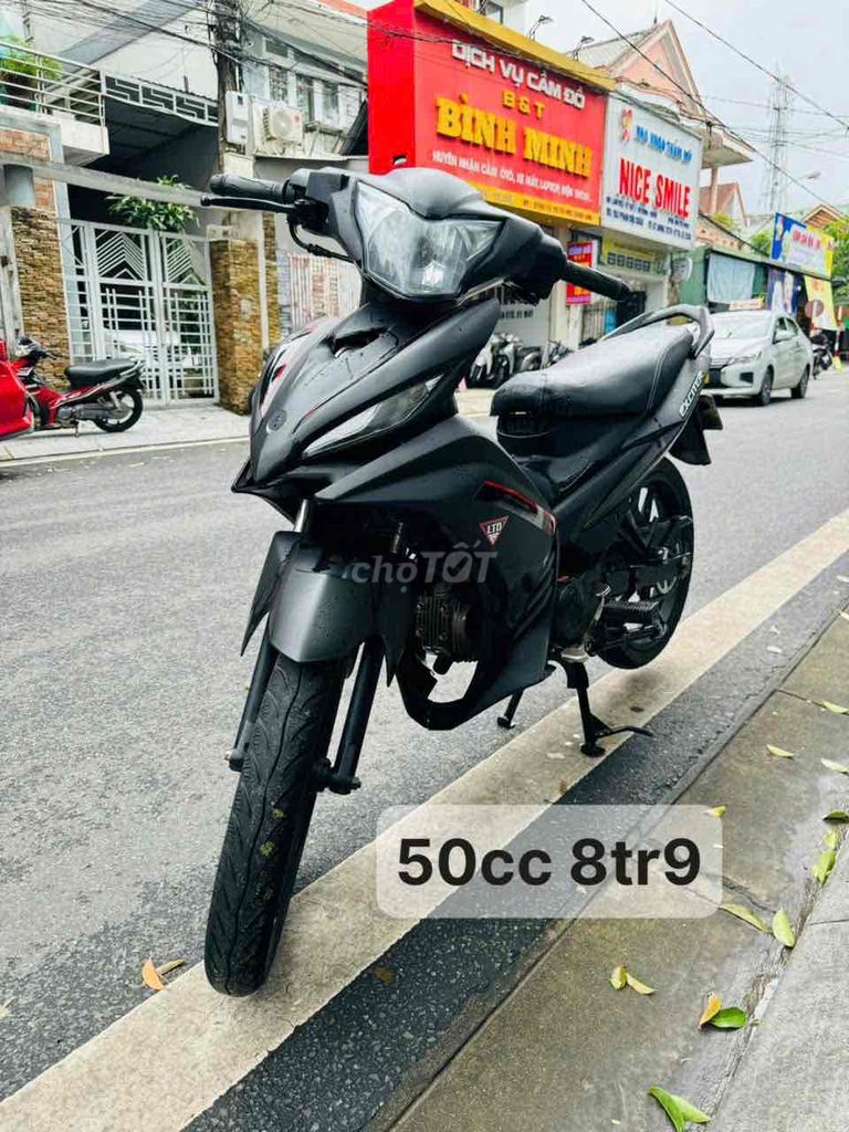 Exciter 50cc sạch sẽ mua cho con đi học