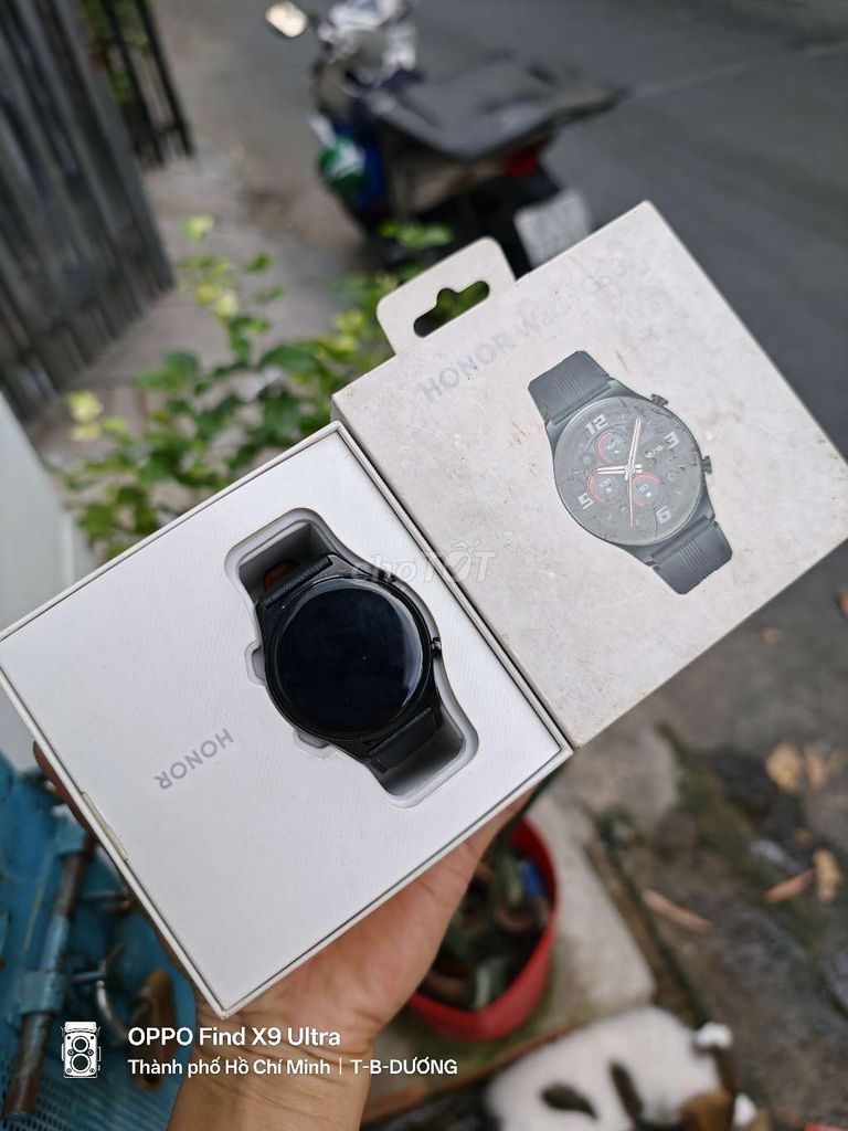 Honor watch GS 3 fullbox. Mua bán Thiết bị đeo thông minh tại Quận Bình Tân Tp Hồ Chí Minh được đăng bởi Thái Bình Dương hình 1