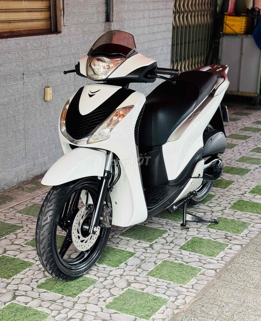 Honda SH 150i Trắng đen nhập ý SM 100
