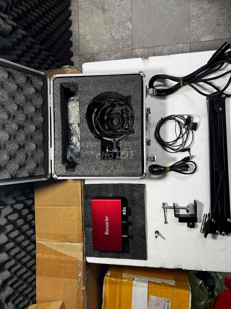 bộ live thu âm cao cấp Focus Gen 3- AKG P420 98%. Mua bán Tivi, Âm thanh tại Quận 6 Tp Hồ Chí Minh được đăng bởi Chí Cường hình 1
