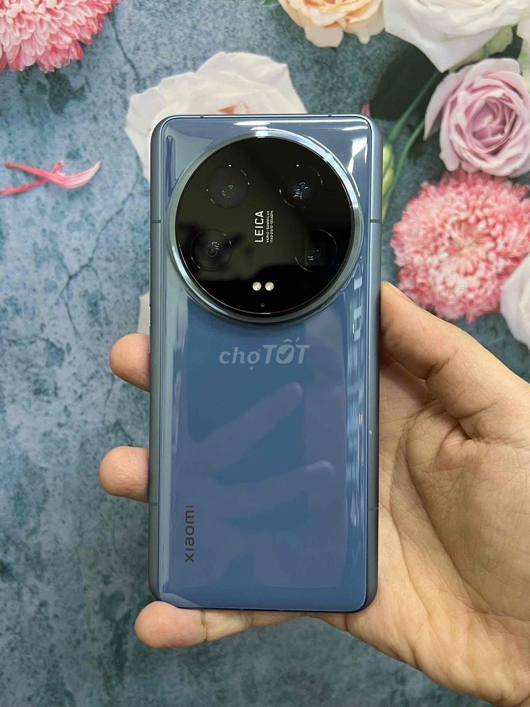 Xiaomi 14 Ultra 16/512Gb Blue BH 6th có trả góp