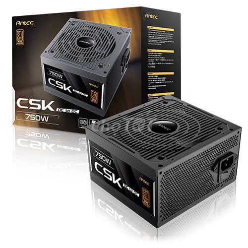 Nguồn máy tính Antec CSK750DC Đen. Mua bán Linh kiện (RAM, Card...) tại Quận Gò Vấp Tp Hồ Chí Minh được đăng bởi Nguyễn Văn Tuấn hình 1
