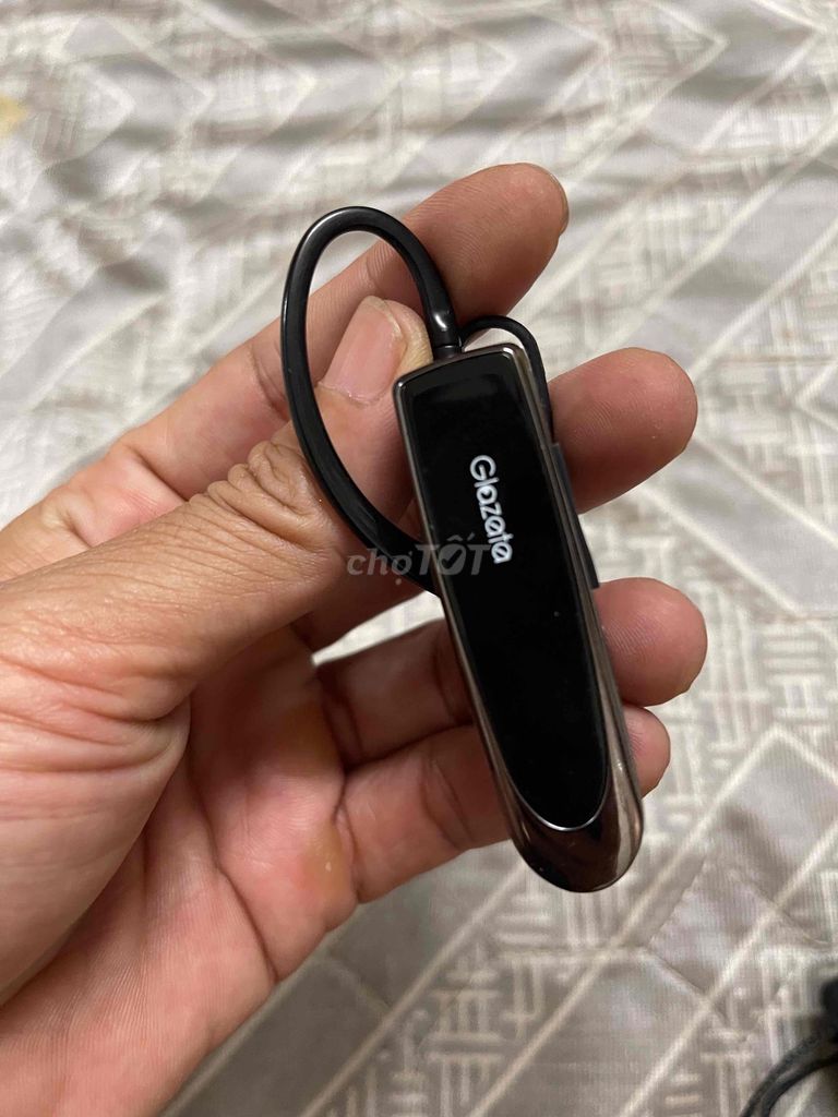 Tai nghe Bluetooth Glozela Đen. Mua bán Tivi, Âm thanh tại Thành phố Huế Thừa Thiên Huế được đăng bởi A Na hình 1