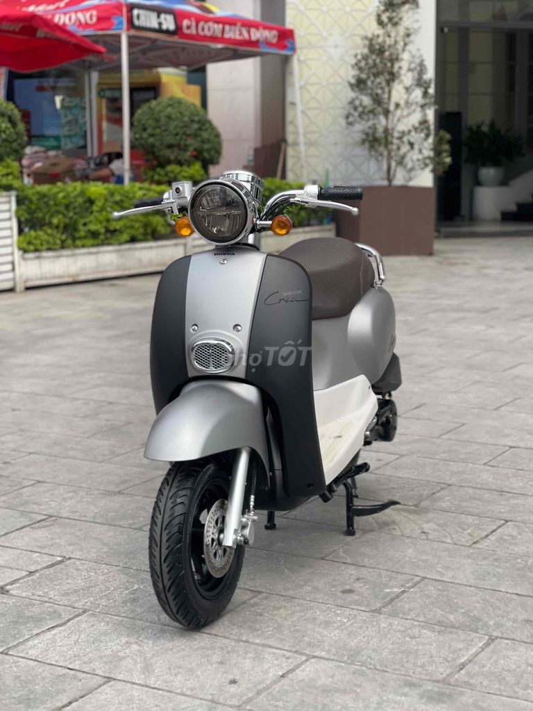 Crea 59cc 2023 xe như mới. Mua bán Xe máy tại Quận Cầu Giấy Hà Nội được đăng bởi Anh Khoa hình 5